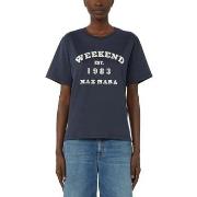 T-shirt Korte Mouw Max Mara WKDTENUE