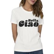 T-shirt Korte Mouw JDY -