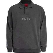 Polo Shirt Lange Mouw BOSS Sweatshirt met Delwy-kraag