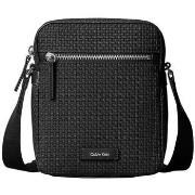 Schoudertas Calvin Klein Jeans EMBOSSED WOVEN REPORTER LV04D3208G