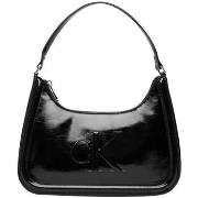 Handtas Calvin Klein Jeans BOLD CK METALLIC SHOULDER BAG LV04F3332G