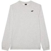 Sweater 4F M1767CHODNYJASNYSZARYMELAN