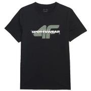 T-shirt Korte Mouw 4F M3127GBOKACZER