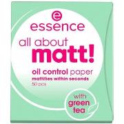 Gezicht accesoires Essence Matterende Papieren All About Matt!