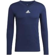 Polo Shirt Lange Mouw adidas -