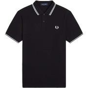 Polo Shirt Korte Mouw Fred Perry Fp Twin Tipped Fred Perry Shirt