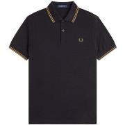 Polo Shirt Korte Mouw Fred Perry Fp Twin Tipped Fred Perry Shirt