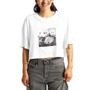 T-shirt Korte Mouw Vans RHYTHM RELAXED CROP SS