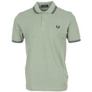 Polo Shirt Korte Mouw Fred Perry Twin Tipped Shirt