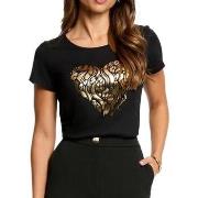 T-shirt Korte Mouw Morgan -