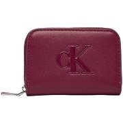 Portemonnee Calvin Klein Jeans BOLD CK MEDIUM ZIP AROUND LV04F1154G