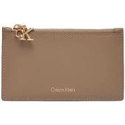 Portemonnee Calvin Klein Jeans ZIP CARDCASE 6CC LV04F1076G