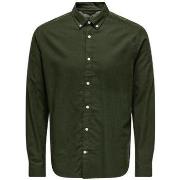 Overhemd Lange Mouw Only &amp; Sons -