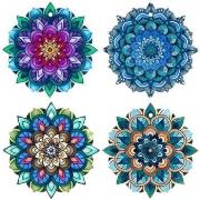 Feestelijke decoraties Signes Grimalt Onderzetter Mandala Set 4U