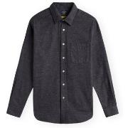 Overhemd Lange Mouw Portuguese Flannel Teca 2.0 Shirt - Grey