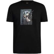 T-shirt Korte Mouw BOSS Te Dobermann Graphic T-Shirt