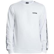 Sweater Emporio Armani EA7 Sweatshirt met logo-tape