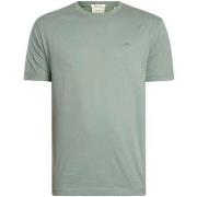 T-shirt Korte Mouw Gant Normaal schild T-shirt