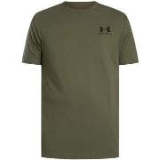 T-shirt Korte Mouw Under Armour Losvallend T-shirt met logo op de link...