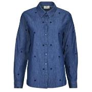 Overhemd JDY JDYLOVE L/S EMBR SHIRT