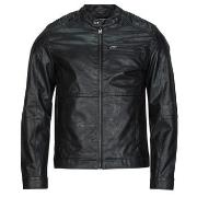 Leren Jas Jack &amp; Jones JJEDYLAN PU BIKER