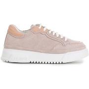 Lage Sneakers Café Noir C1DC6002