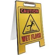 Schilderijen Signes Grimalt Natte Vloer Bord