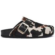 Klompen Grunland CB0793MARRONE