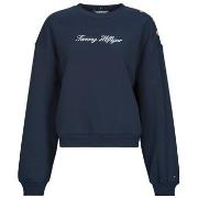 Sweater Tommy Hilfiger GOLD BTN SCRIPT FLEECE SWTSRT
