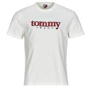 T-shirt Korte Mouw Tommy Jeans TJM REG APPLIQ GRAPHIC SS T EXT