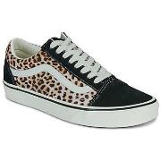 Lage Sneakers Vans Old Skool BLACK/LEOPARD