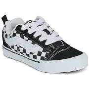 Lage Sneakers Vans Knu Skool CHECKERBOARD BLACK/TRUE WHITE