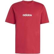Polo Shirt Korte Mouw adidas M Lin Sj T