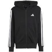 Fleece Jack adidas J 3S Fl Fz Hd