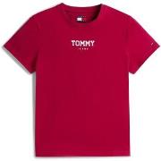 T-shirt Korte Mouw Tommy Jeans Tjw Reg Essential Lo