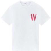 T-shirt Korte Mouw Woolrich -