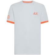 T-shirt Korte Mouw Sun68 -