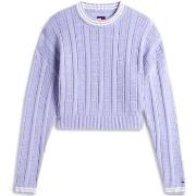 Trui Tommy Jeans Tjw Boxy Flag Cable