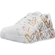 Lage Sneakers Skechers UNO LITE - METALLIC