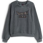 Fleece Jack Tommy Jeans Tjw Bxy Leopard Vars