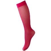 Panty’s/Kousen Trasparenze Gambaletto Microrete Ambra