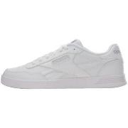 Lage Sneakers Reebok Sport Chaussures Court Advance blanches