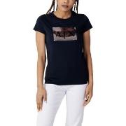 T-shirt Korte Mouw EAX 8NYTDL YJ73Z