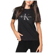 T-shirt Korte Mouw Calvin Klein Jeans 00040WL259 UB1