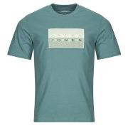 T-shirt Korte Mouw Jack &amp; Jones JCOFUSION DOTS PRINT