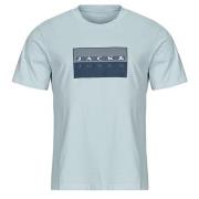 T-shirt Korte Mouw Jack &amp; Jones JCOFUSION DOTS PRINT