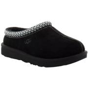 Pantoffels UGG Tasman II Slipper Black Enfant