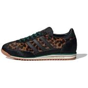 Sneakers adidas SL 72 OG Leopard Print Collegiate Green