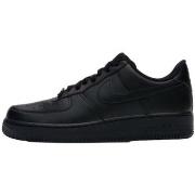 Lage Sneakers Nike Air Force 1 '07 Black