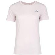 T-shirt Korte Mouw New Balance WT51244PTG